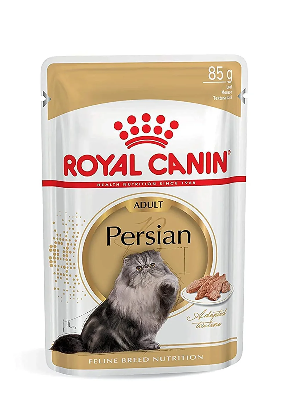 1 Royal Canin Persian Adult (85 gm\Pouch) - Wet food - Image 1