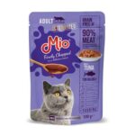 MIO FINELY CHOPPED WITH TUNA STERILIZED 100GM