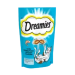 DREAMIES Cat Treat Different Scrumptious Salmon Flavour 60G
