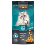 LEONARDO Adult Cat Dry Food with Fish 300g