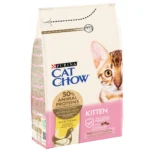 Purina CAT CHOW Kitten Rich in Chicken Dry Cat Food 1.5KG