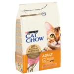 Purina cat chow adult with Salmon Dry Cat Food 1.5KG