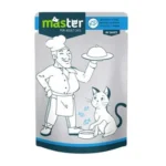 Master Wet Food with Fish in sauce for Adult Cats 80G