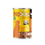 Dog Wet Food Chicken Gravy Chunks 415G Adult - Pro Dog