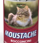 MOUSTACHE Chunkies Meat Cat Wet Food 415g