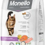 Monello Cat Food Sterilised Turkey & Salmon 1kg