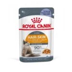Royal Canin Hair & Skin in Jelly (85 gm\Pouch) - Wet food for Cats