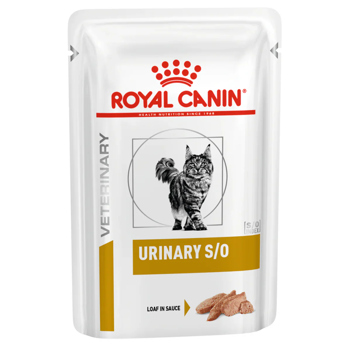 IMG-1917 Royal Canin Feline Urinary S/O in Loaf (85 gm\Pouch) - Wet food for Lower Urinary tract disease - Image 1