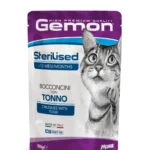 GEMON High Premium Chunks Tuna Cat Wet Food Pouch 100g
