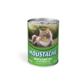 MOUSTACHE Chunks Rabbit Cat Wet Food 415g