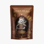 QUEEN HEART(sterilised)with turkey