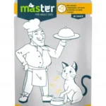 Master Wet Food with Chicken in sauce for Adult Cats 80G