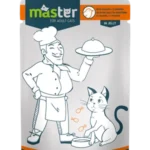 Master Wet Food with Poultry in jelly for Adult Cats 80G
