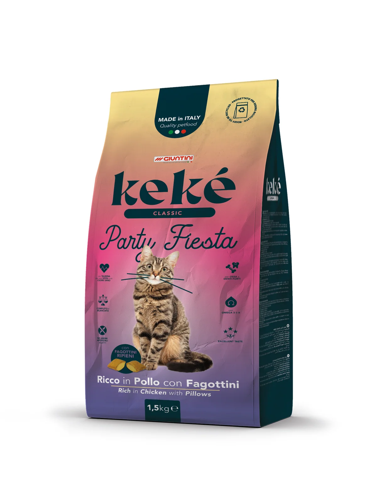Keke-classic-partyfiesta-1.5kg Keké Classic Party Fiesta Rich in Chicken 1.5kg - Image 1