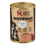 Rich Excellence Dog Wet Food Beef Can 400g