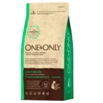 One & Only Dry Food for Adult Cat Indoor Turkey & Brown Rice 400g