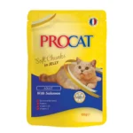 Procat Adult With Salmon In Jelly 100 g