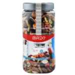 Birdo Silver Mix Parrot Food – 500g