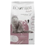 Eco Farm Dry Food For Adult Cat 4kg