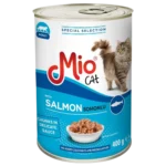 Mio Cat Wet Food with Salmon 400g