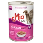 Mio Cat Wet Food with Chicken 400g
