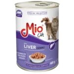 Mio Cat Wet Food with Liver 400g