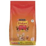 Friskies Dry Food for Adult Cat with Beef, Chicken & Vegetables