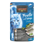 LEONARDO TROUT&CATNIP 85G