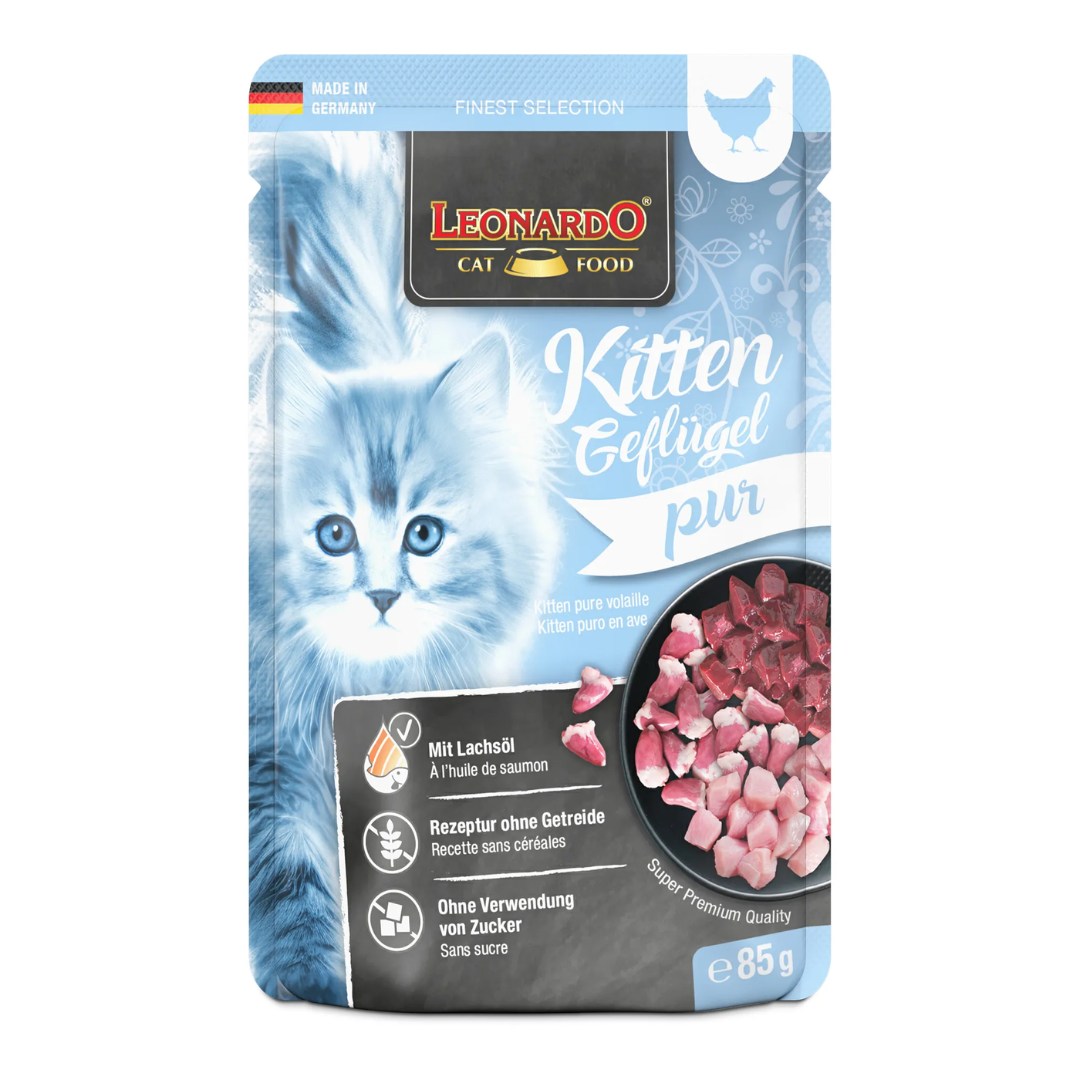 templet-1080-2026-06-21T145852.161 LEONARDO KITTEN POULTRY 85G - Image 1