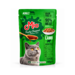 MIO FINELY CHOPPED WITH LAMB 100G